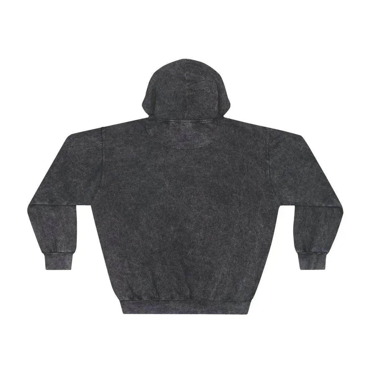 Beesmoove collective black white Unisex Mineral Wash Hoodie - Beesmoove