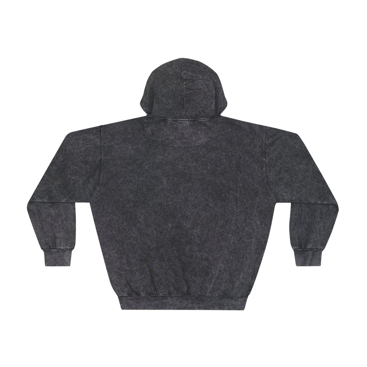 Beesmoove collective black white Unisex Mineral Wash Hoodie - Beesmoove