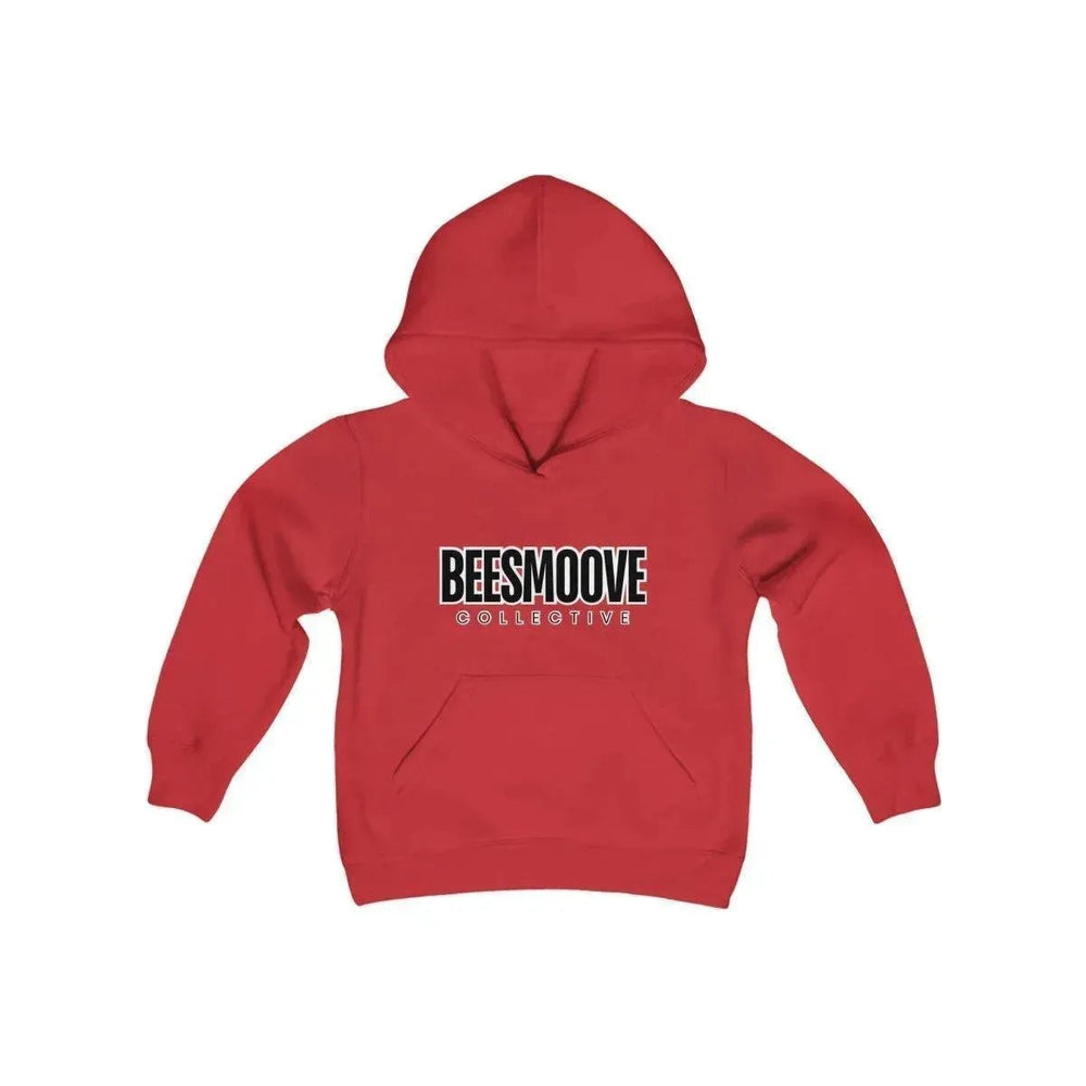 Beesmoove collective black Youth Heavy Blend Hooded Sweatshirt - Beesmoove