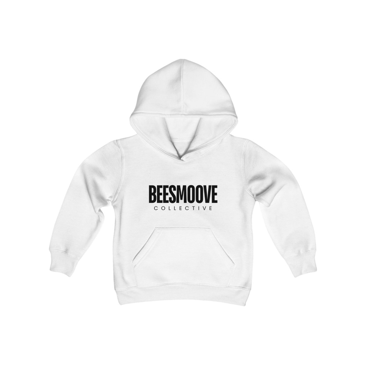 Beesmoove collective black Youth Heavy Blend Hooded Sweatshirt - Beesmoove