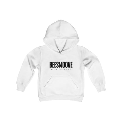 Beesmoove collective black Youth Heavy Blend Hooded Sweatshirt - Beesmoove