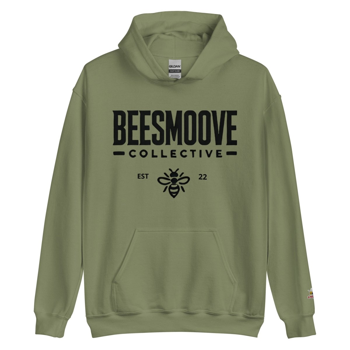 Beesmoove collective est 22 Unisex Hoodie - Beesmoove