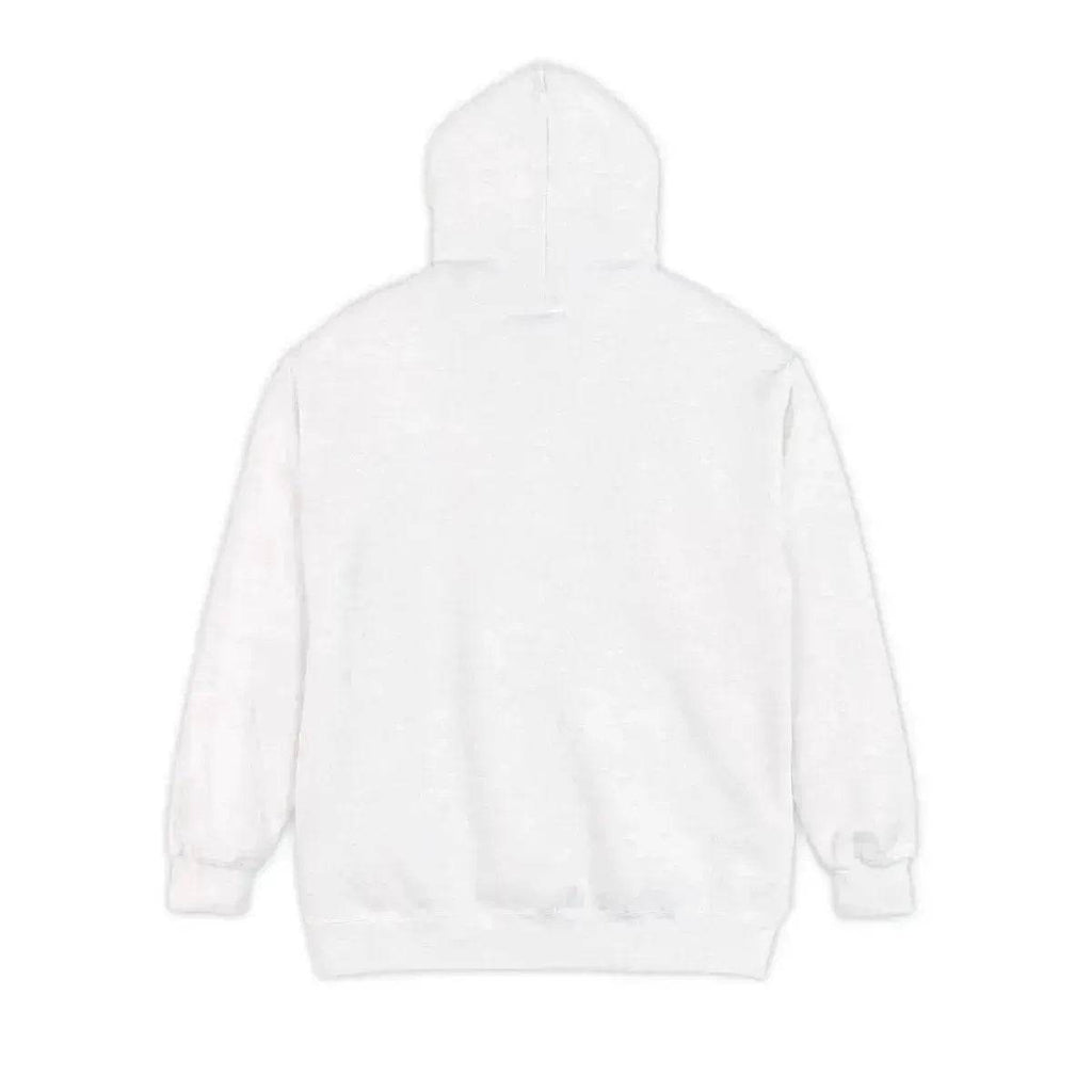 Beesmoove collective white black rare Unisex Garment - Dyed Hoodie - Beesmoove