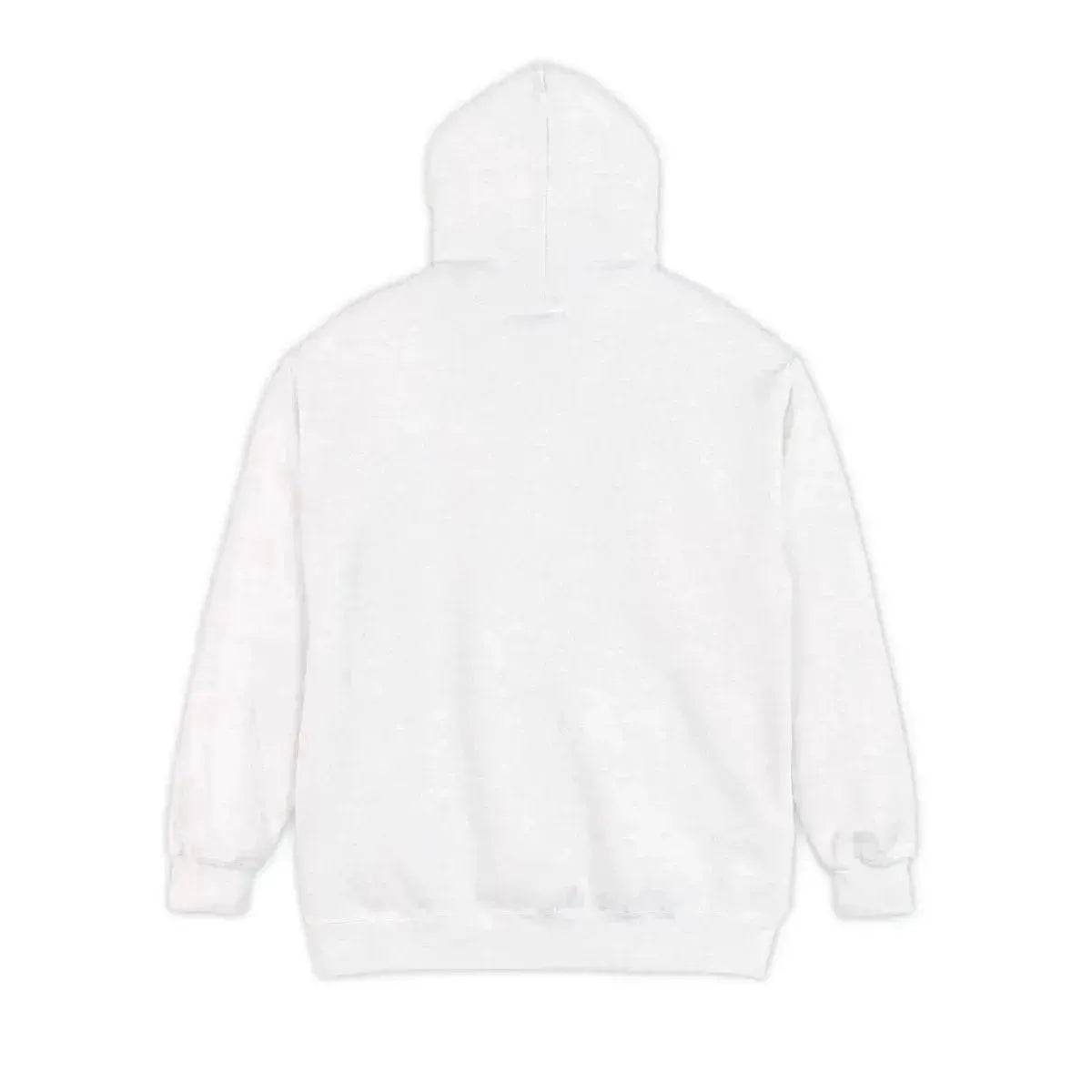 Beesmoove collective white black rare Unisex Garment - Dyed Hoodie - Beesmoove