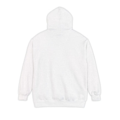 Beesmoove collective white black rare Unisex Garment - Dyed Hoodie - Beesmoove