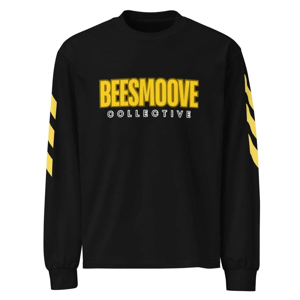 Beesmoove collective yellow Premium heavyweight long sleeve shirt - Beesmoove 