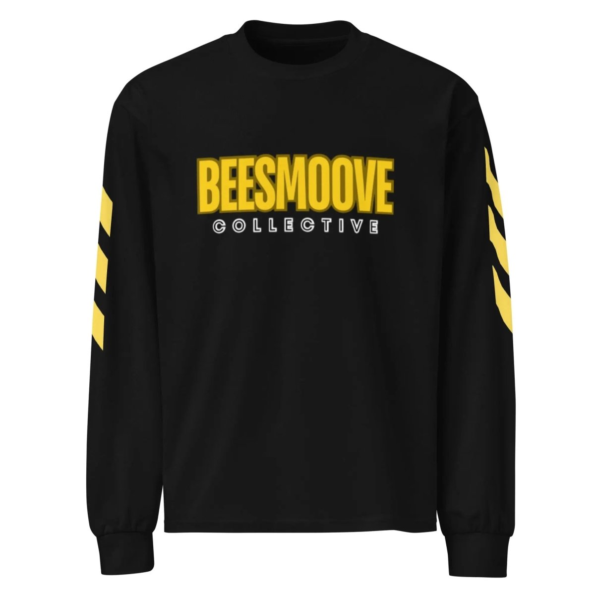 Beesmoove collective yellow Premium heavyweight long sleeve shirt - Beesmoove