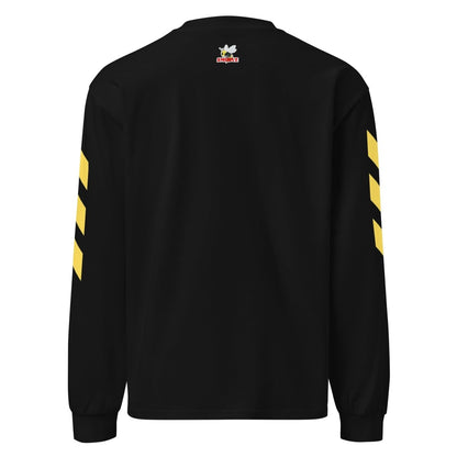 Beesmoove collective yellow Premium heavyweight long sleeve shirt - Beesmoove