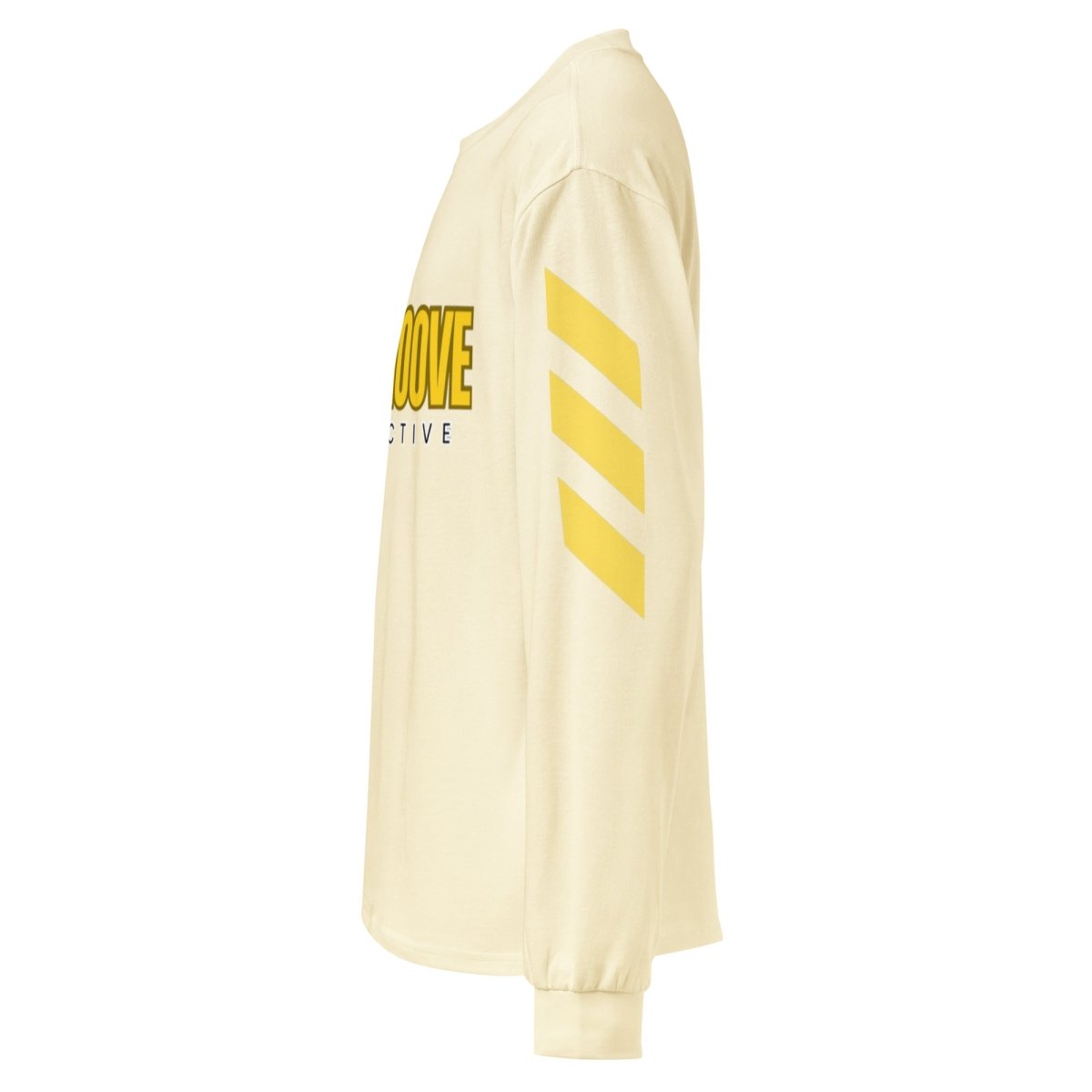 Beesmoove collective yellow Premium heavyweight long sleeve shirt - Beesmoove