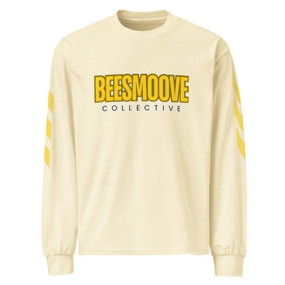 Beesmoove collective yellow Premium heavyweight long sleeve shirt - Beesmoove