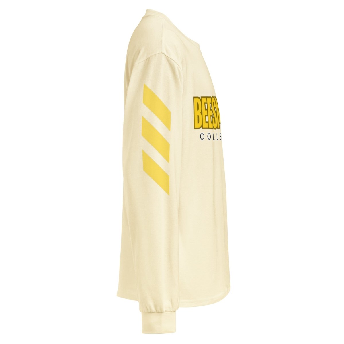 Beesmoove collective yellow Premium heavyweight long sleeve shirt - Beesmoove