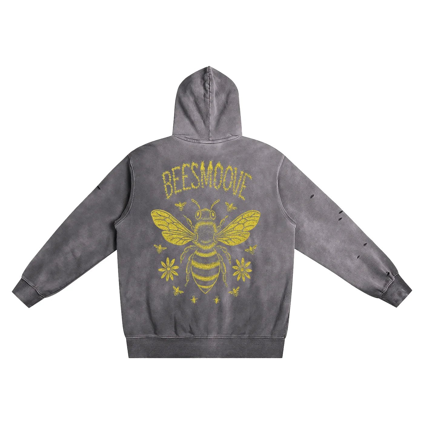BEESMOOVE Colony Edition Vintage Wash Hoodie - Beesmoove