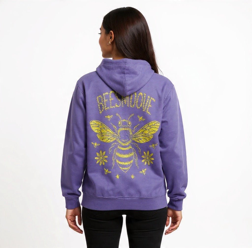 BEESMOOVE Colony Edition Vintage Wash Hoodie - Beesmoove
