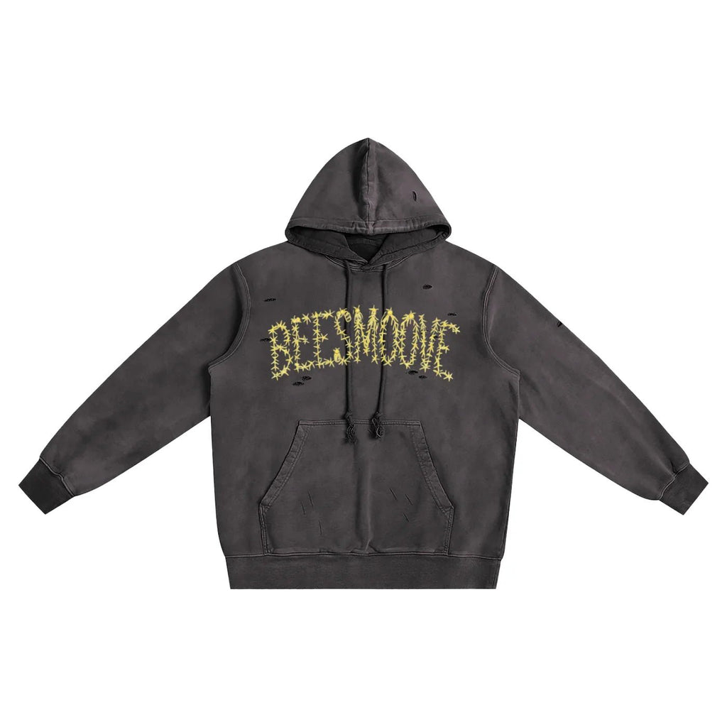 BEESMOOVE Colony Edition Vintage Wash Hoodie - Beesmoove