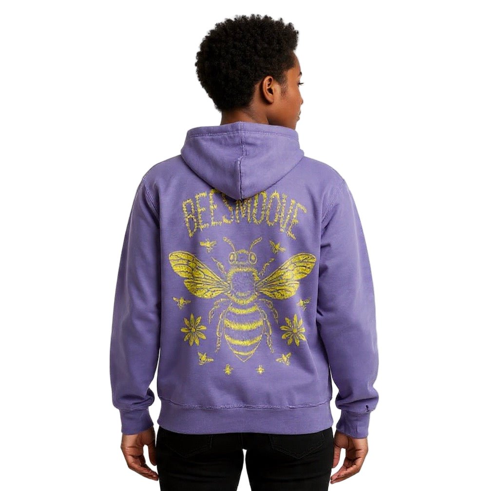 BEESMOOVE Colony Edition Vintage Wash Hoodie - Beesmoove