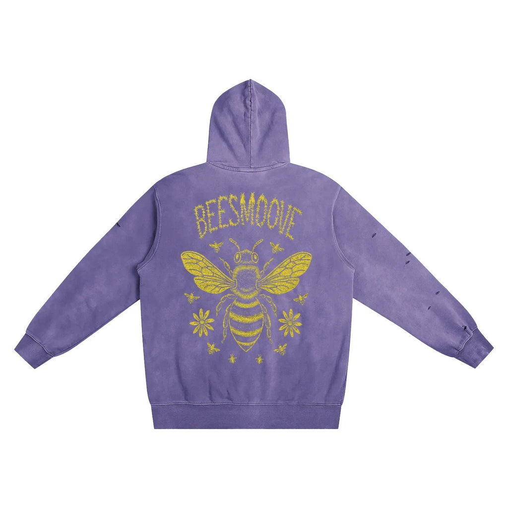 BEESMOOVE Colony Edition Vintage Wash Hoodie - Beesmoove