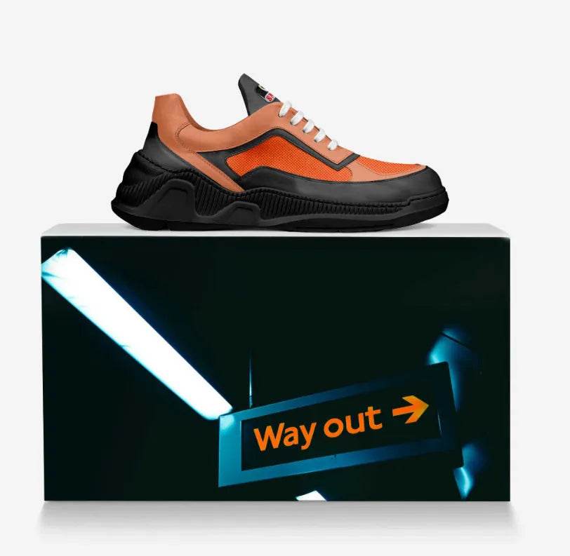 Beesmoove Corey Force Sneakers - Beesmoove