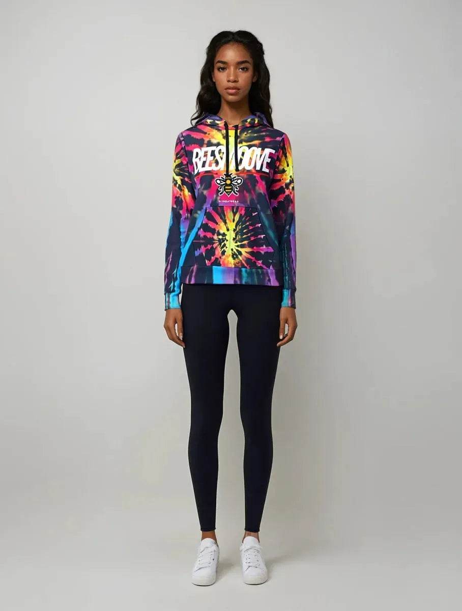 BEESMOOVE cosmic Fashion Hoodie (AOP) - Beesmoove