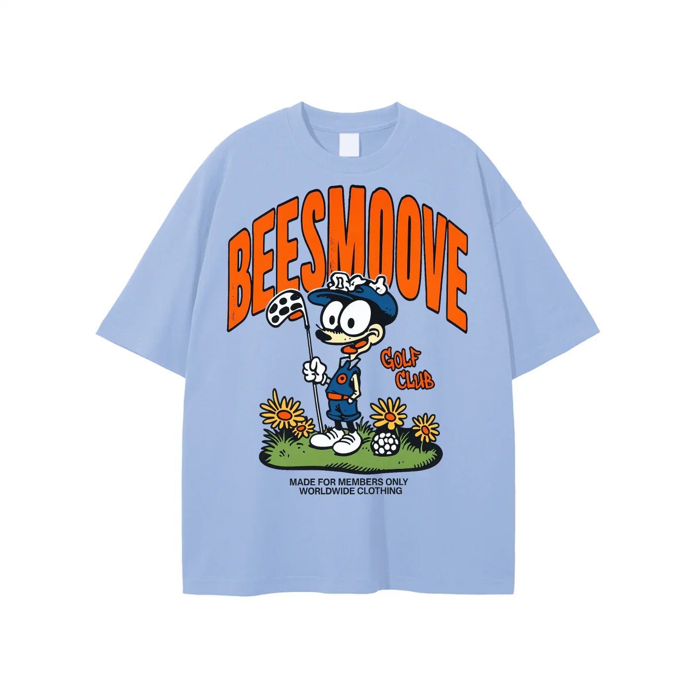BEESMOOVE Country Club Chaos T-shirt - Beesmoove