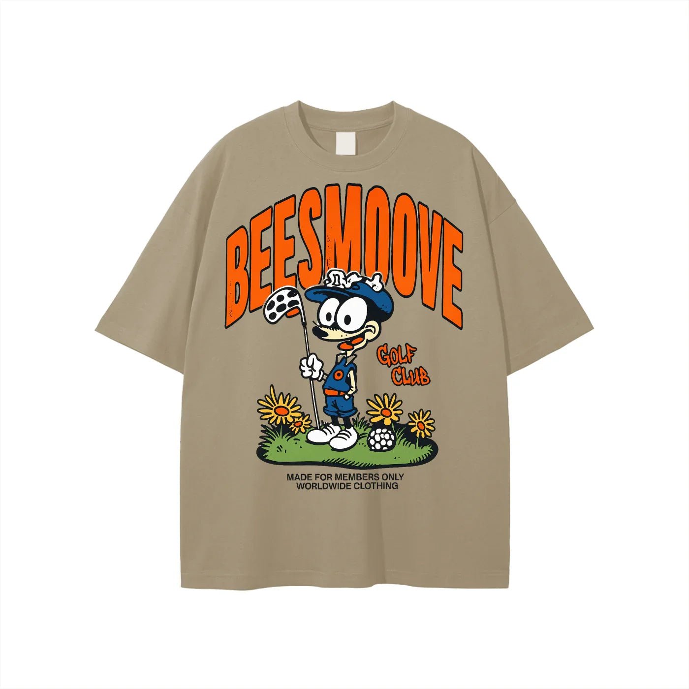 BEESMOOVE Country Club Chaos T-shirt - Beesmoove