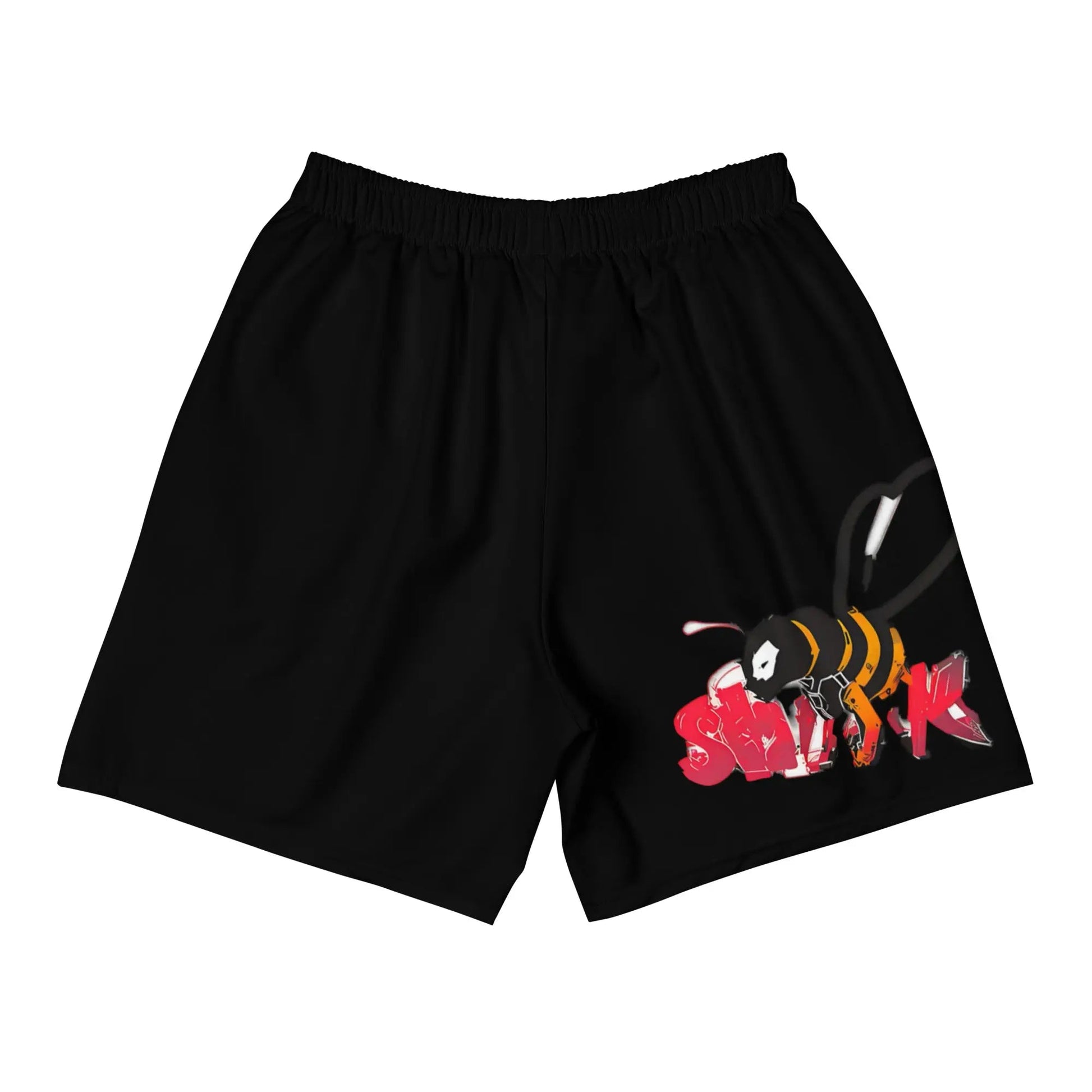 Beesmoove CRASH!LIKE YES!SMASH NO Men's Recycled Athletic Shorts - Beesmoove