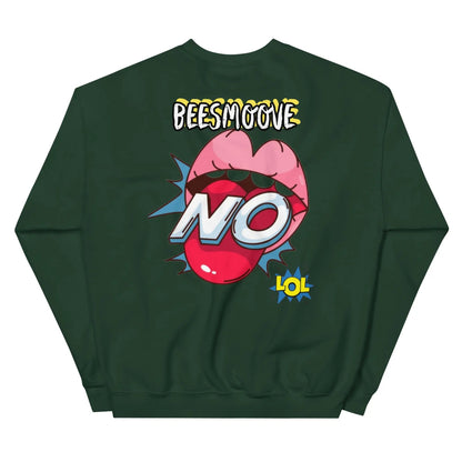 Beesmoove crash!like yes!smash no Unisex Sweatshirt - Beesmoove