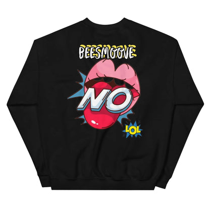 Beesmoove crash!like yes!smash no Unisex Sweatshirt - Beesmoove