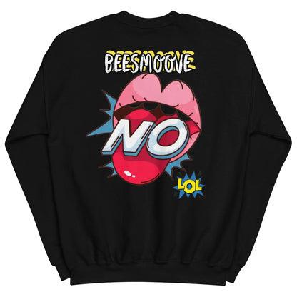 Beesmoove crash!like yes!smash no Unisex Sweatshirt - Beesmoove