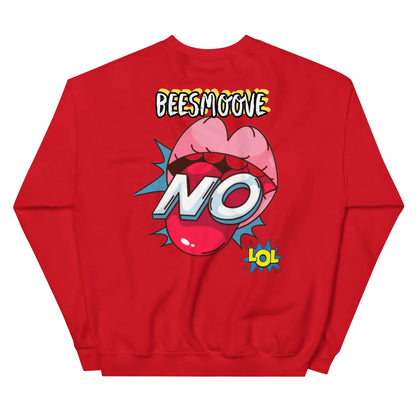 Beesmoove crash!like yes!smash no Unisex Sweatshirt - Beesmoove