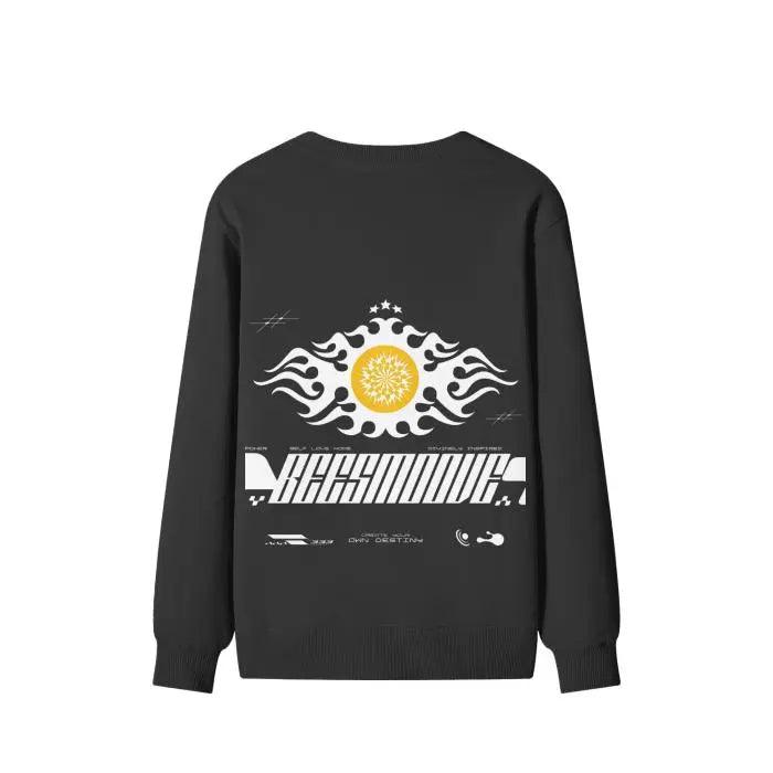 Beesmoove create your own destiny Sweater - Beesmoove