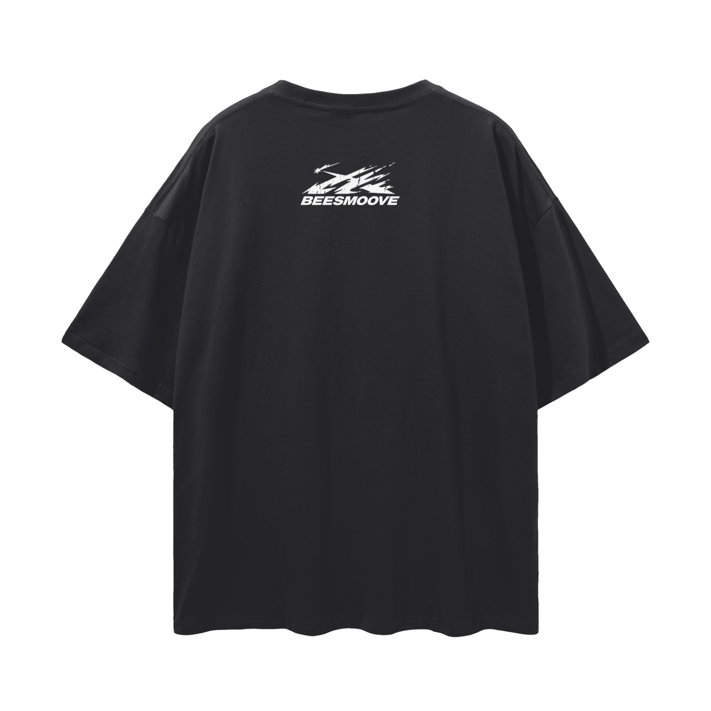 BEESMOOVE Cyber Rage Loose Drop Shoulder T-Shirt - Beesmoove