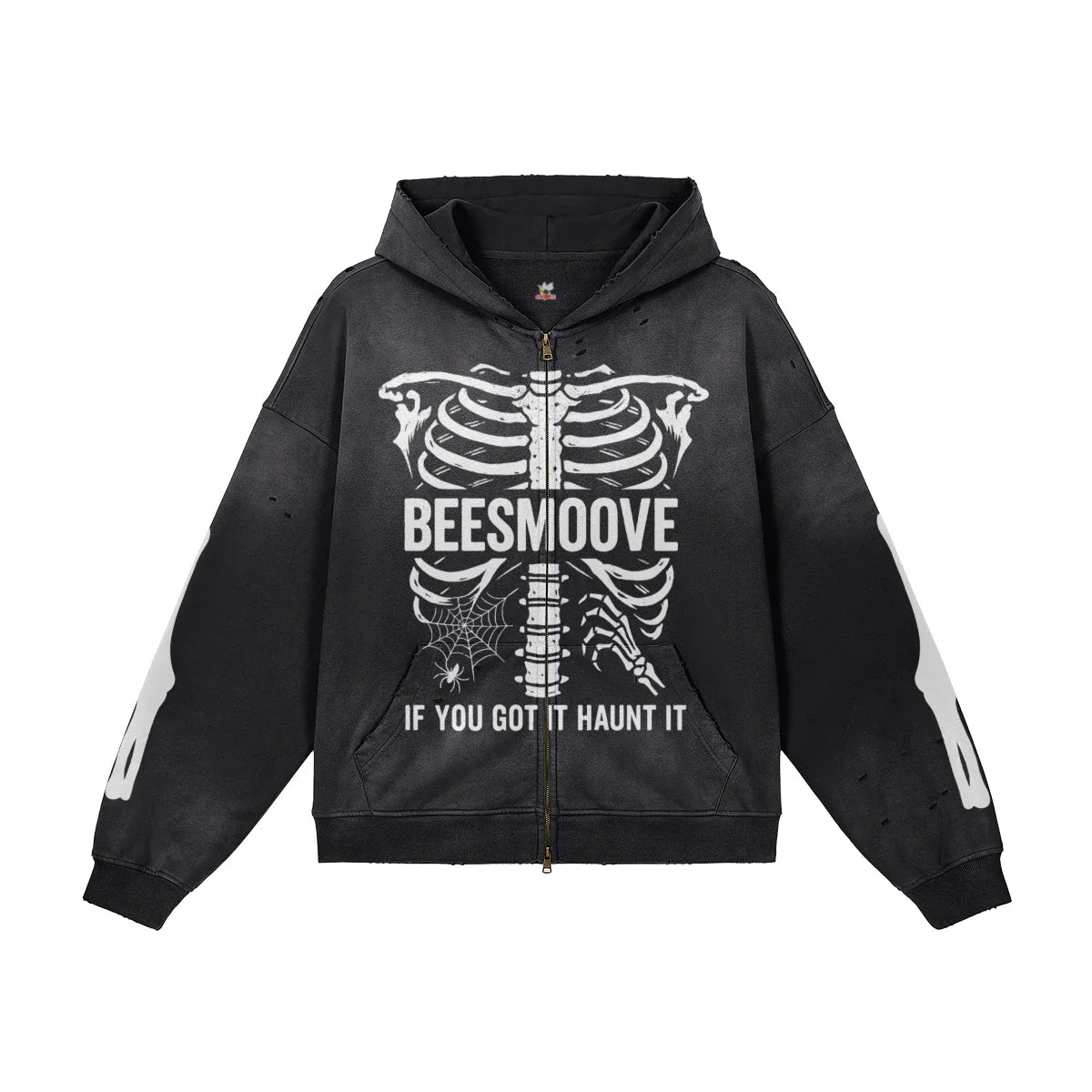 BEESMOOVE Dark Motion If You Got It, Haunt It Hoodie (Limited Drop) - Beesmoove