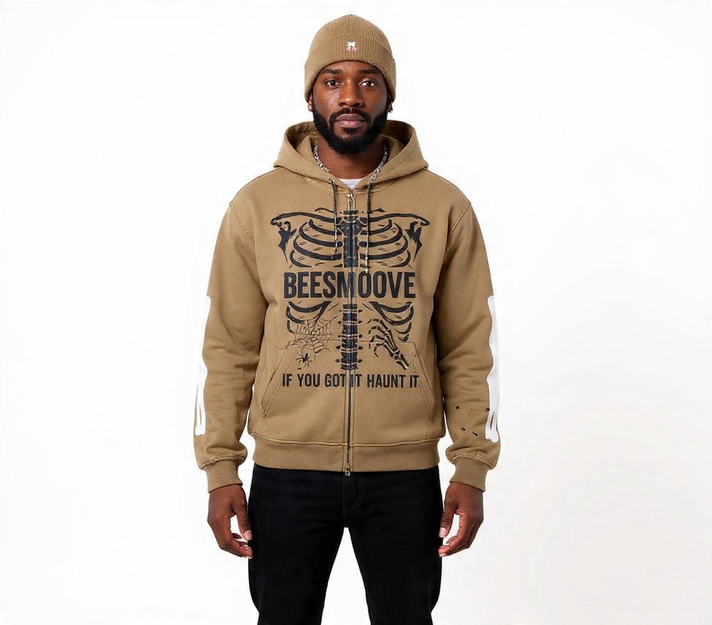 BEESMOOVE Dark Motion If You Got It, Haunt It Hoodie v2 (Limited Drop) - Beesmoove