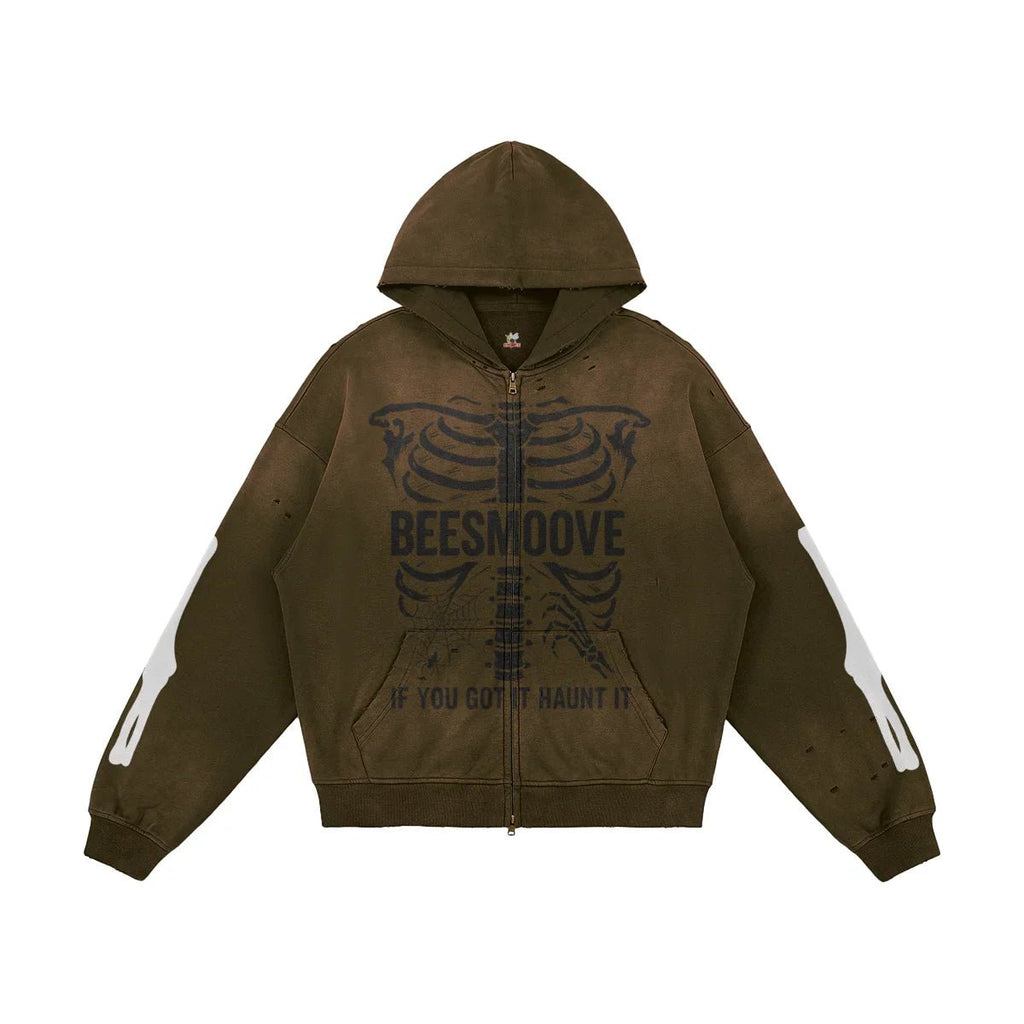 BEESMOOVE Dark Motion If You Got It, Haunt It Hoodie v2 (Limited Drop) - Beesmoove