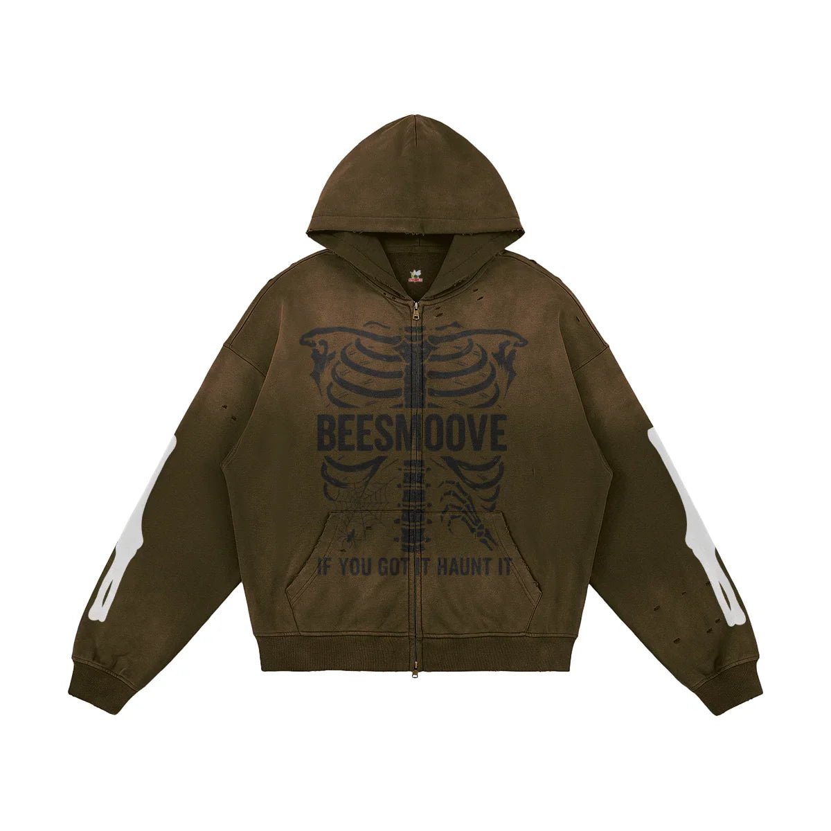 BEESMOOVE Dark Motion If You Got It, Haunt It Hoodie v2 (Limited Drop) - Beesmoove