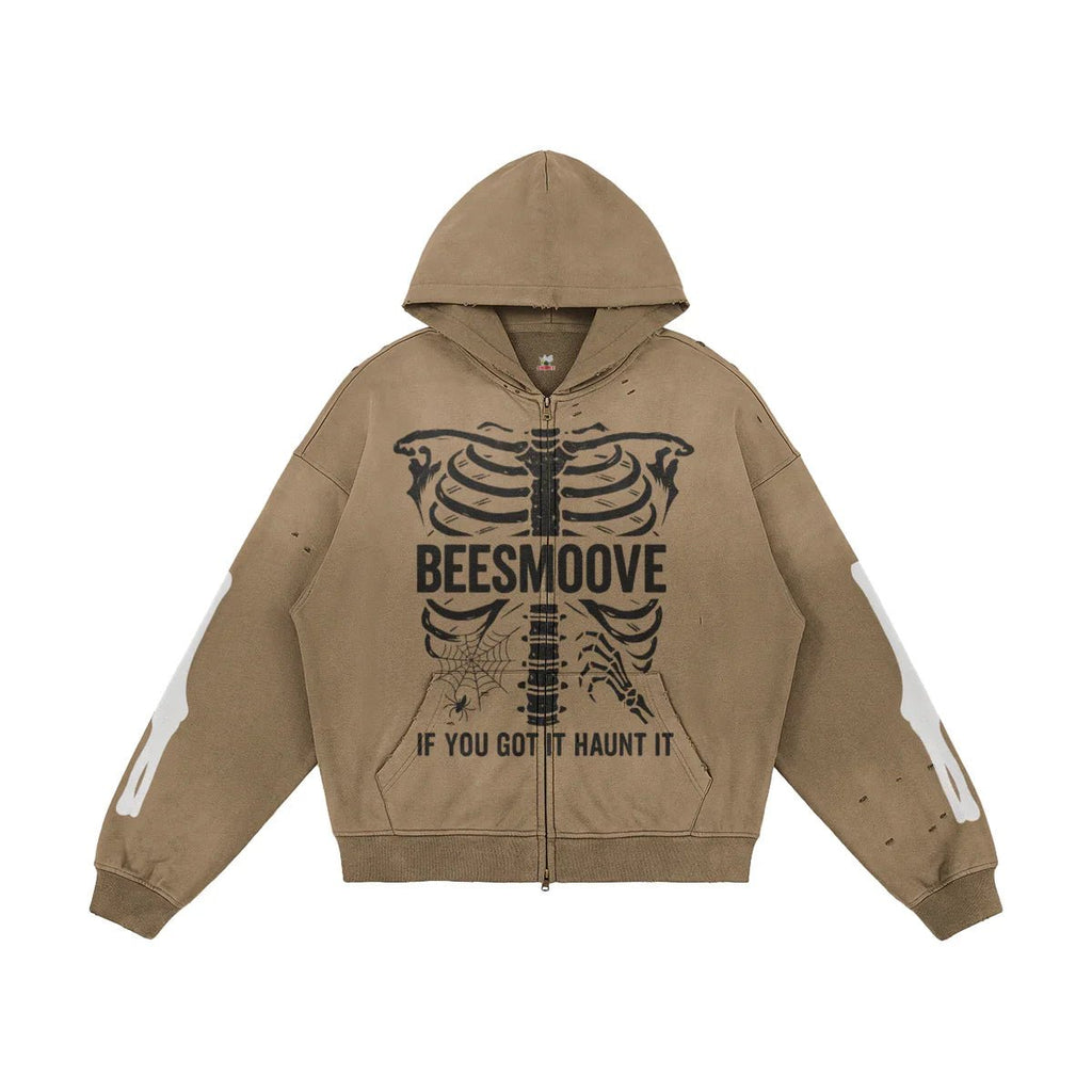 BEESMOOVE Dark Motion If You Got It, Haunt It Hoodie v2 (Limited Drop) - Beesmoove