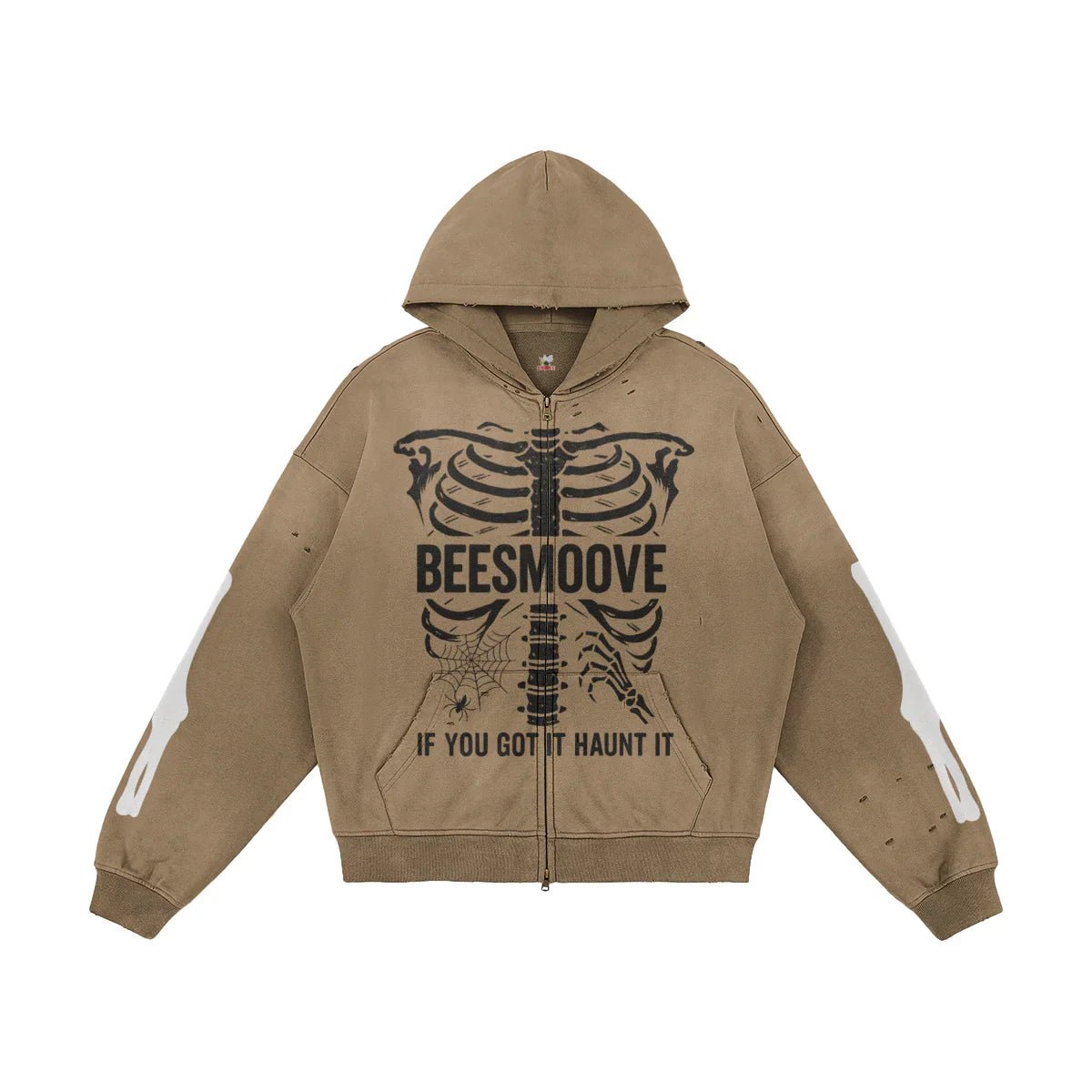 BEESMOOVE Dark Motion If You Got It, Haunt It Hoodie v2 (Limited Drop) - Beesmoove