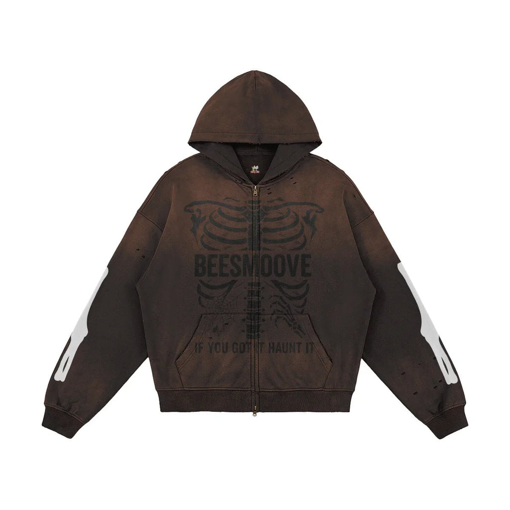 BEESMOOVE Dark Motion If You Got It, Haunt It Hoodie v2 (Limited Drop) - Beesmoove