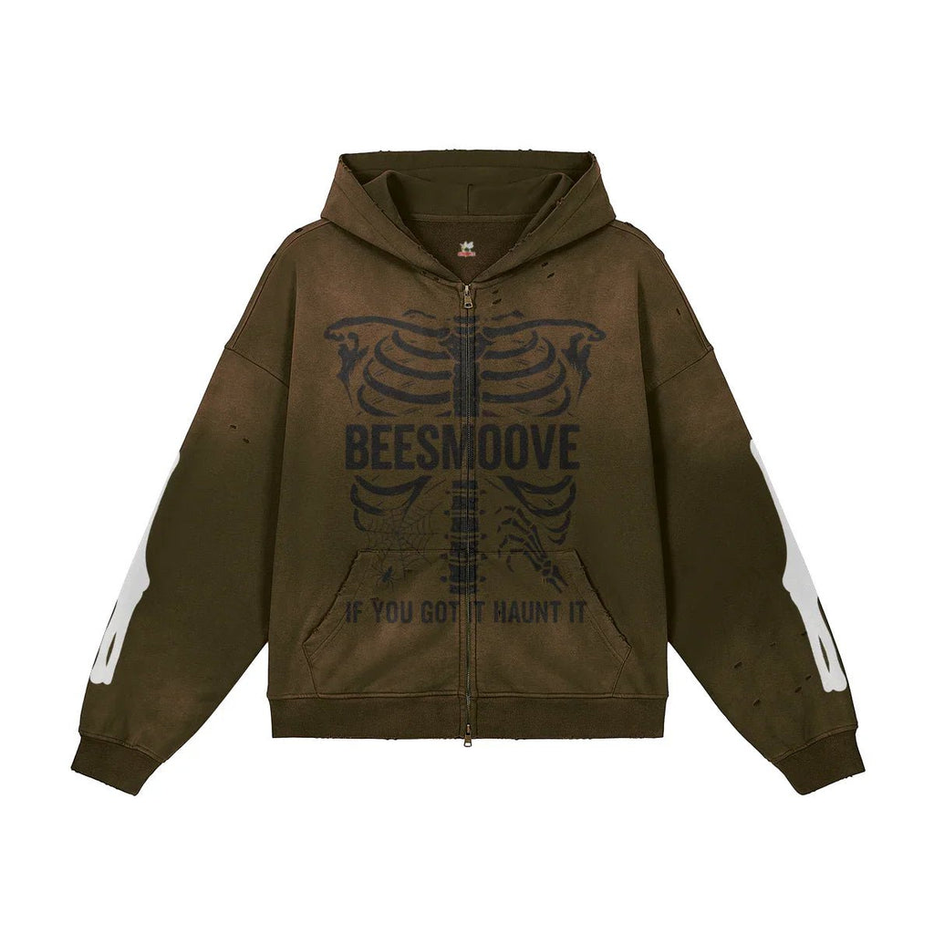 BEESMOOVE Dark Motion If You Got It, Haunt It Hoodie v2 (Limited Drop) - Beesmoove