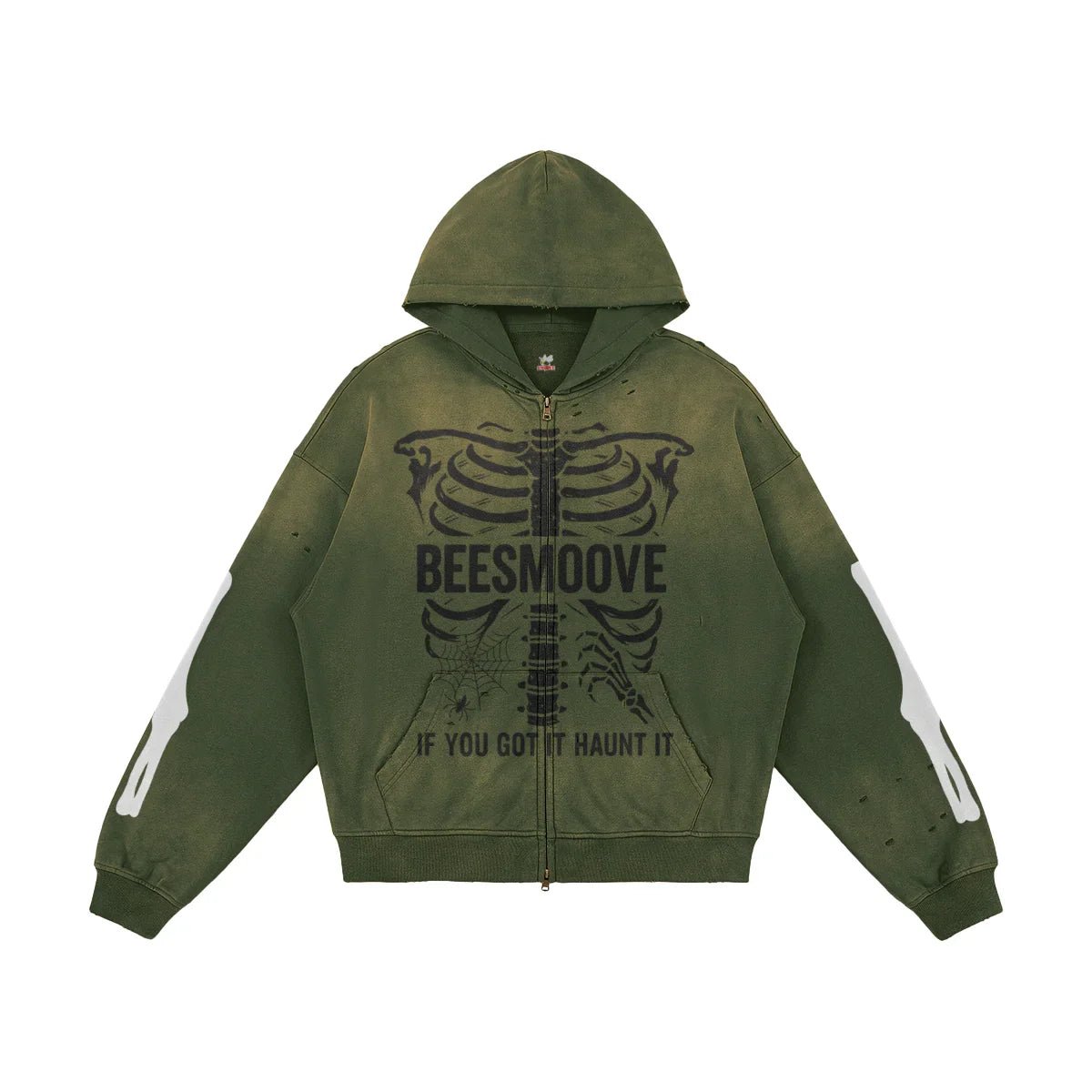BEESMOOVE Dark Motion If You Got It, Haunt It Hoodie v2 (Limited Drop) - Beesmoove