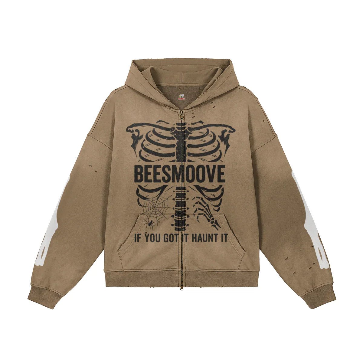 BEESMOOVE Dark Motion If You Got It, Haunt It Hoodie v2 (Limited Drop) - Beesmoove