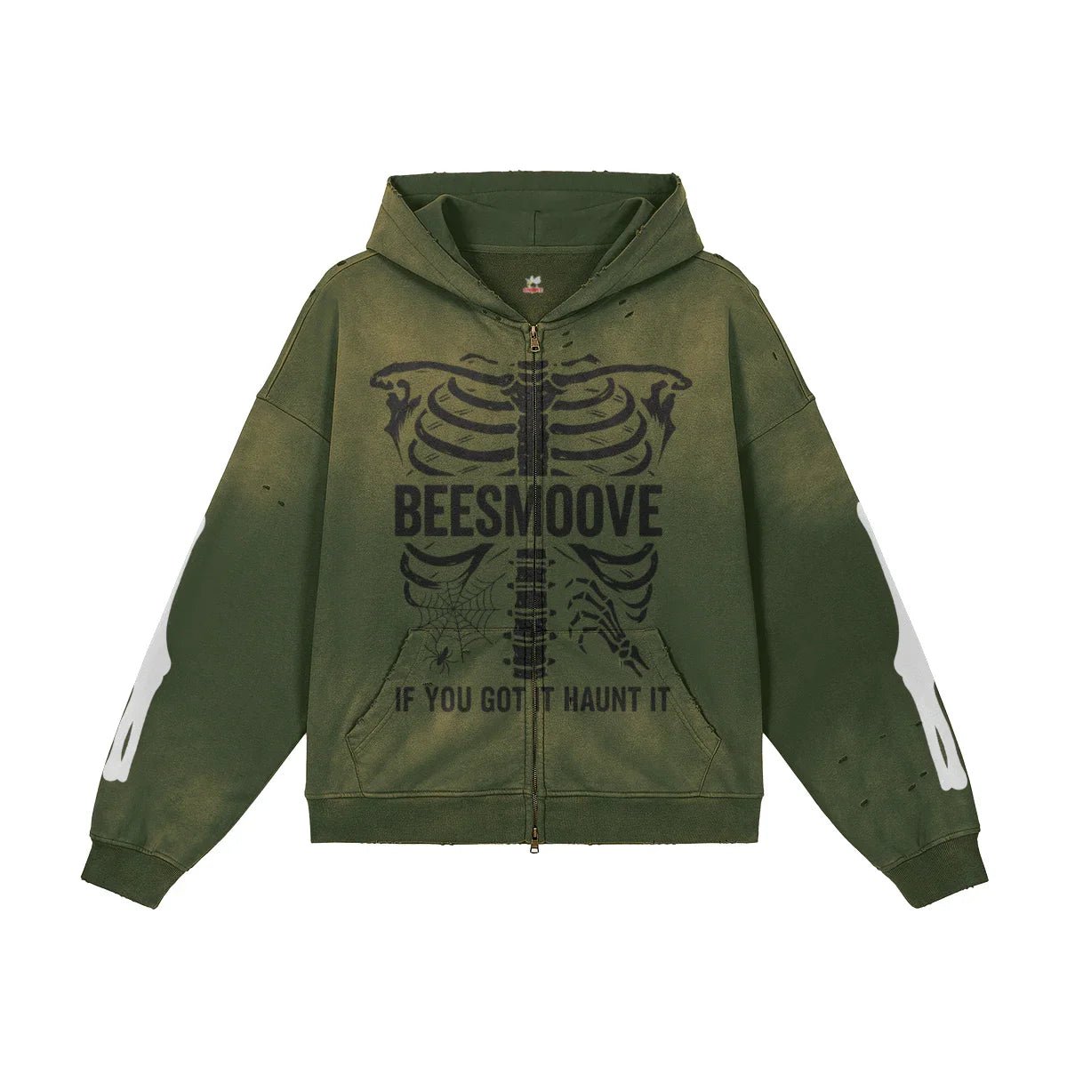 BEESMOOVE Dark Motion If You Got It, Haunt It Hoodie v2 (Limited Drop) - Beesmoove