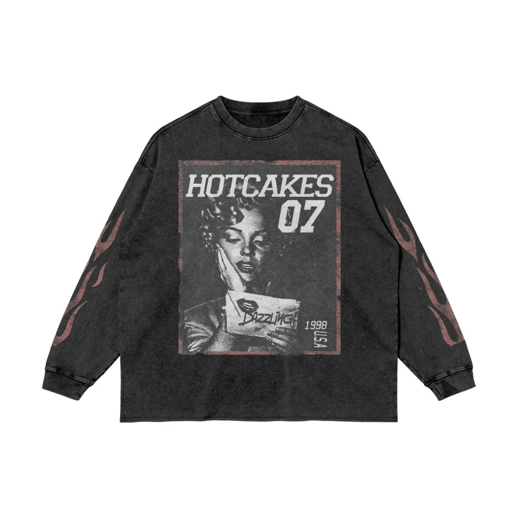 BEESMOOVE Dazzling Hotcakes ’98 long sleeve - Beesmoove