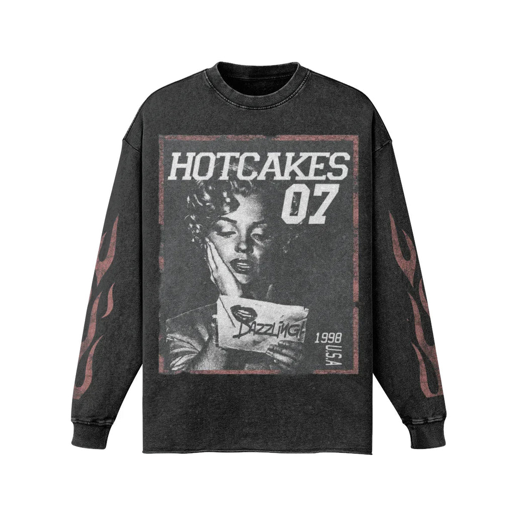 BEESMOOVE Dazzling Hotcakes ’98 long sleeve - Beesmoove