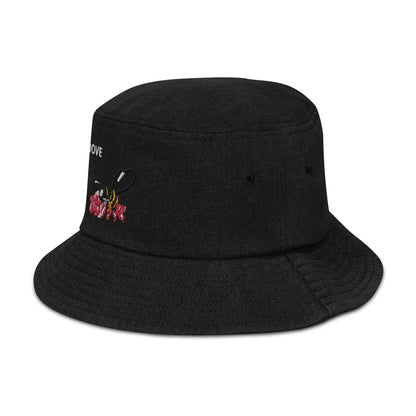 Beesmoove Denim bucket hat - Beesmoove