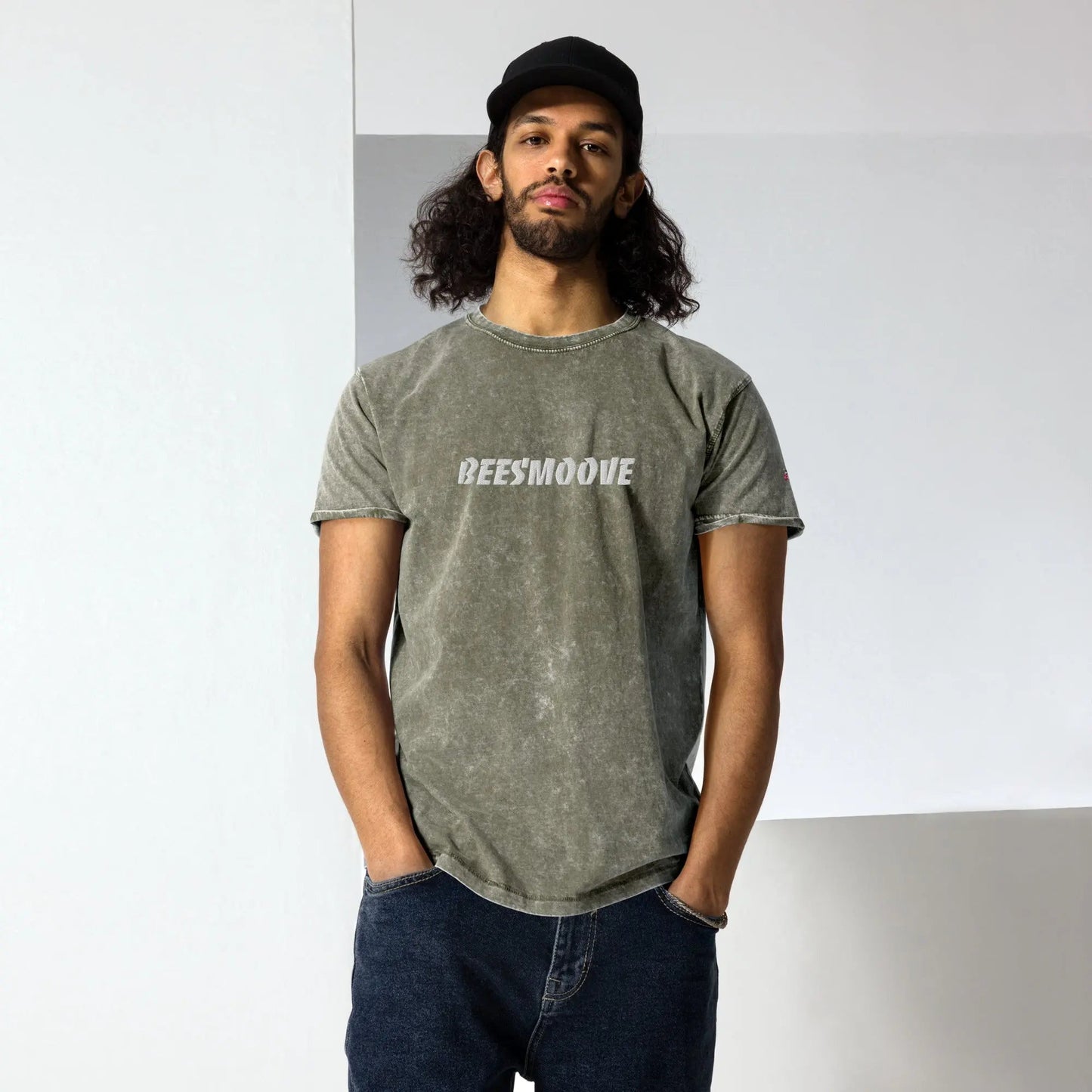 Beesmoove Denim T-Shirt - Beesmoove