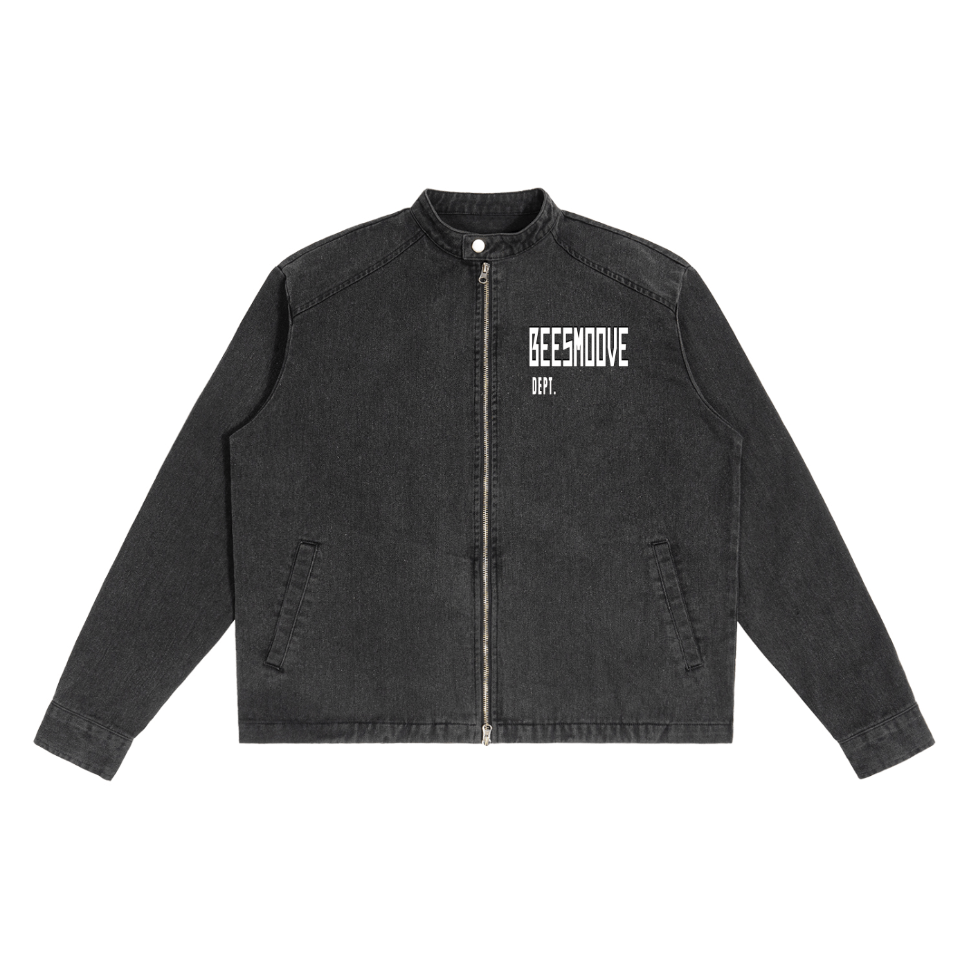 BEESMOOVE DEPT. Dreams 2 Denim Vintage Washed Jacket - Beesmoove