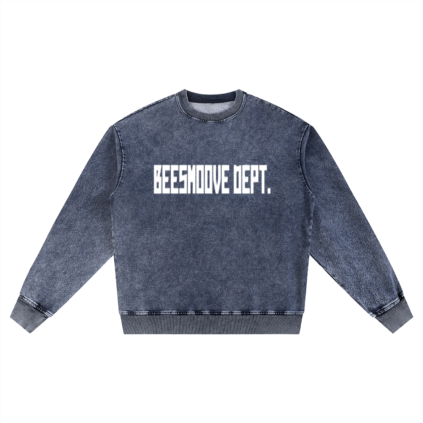 BEESMOOVE DEPT. Dreams 2 Wash Oversized Crewneck Sweatshirt - Beesmoove