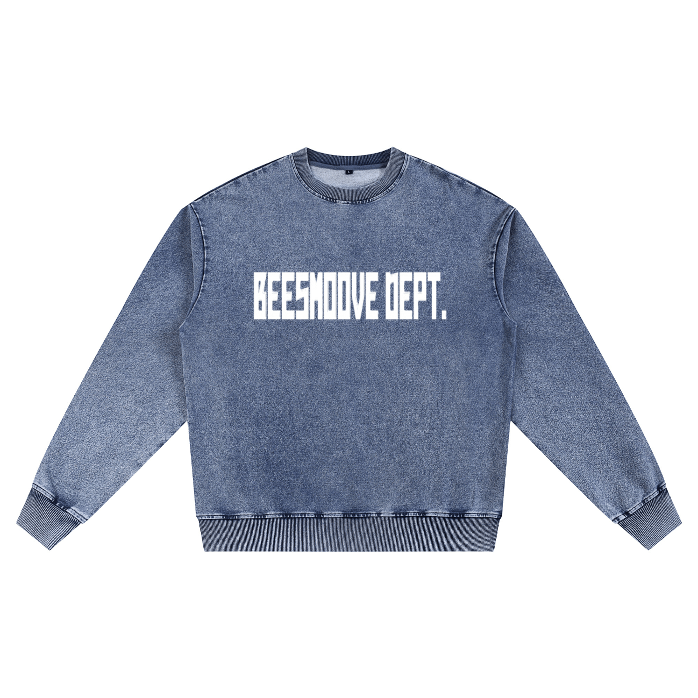 BEESMOOVE DEPT. Dreams 2 Wash Oversized Crewneck Sweatshirt - Beesmoove