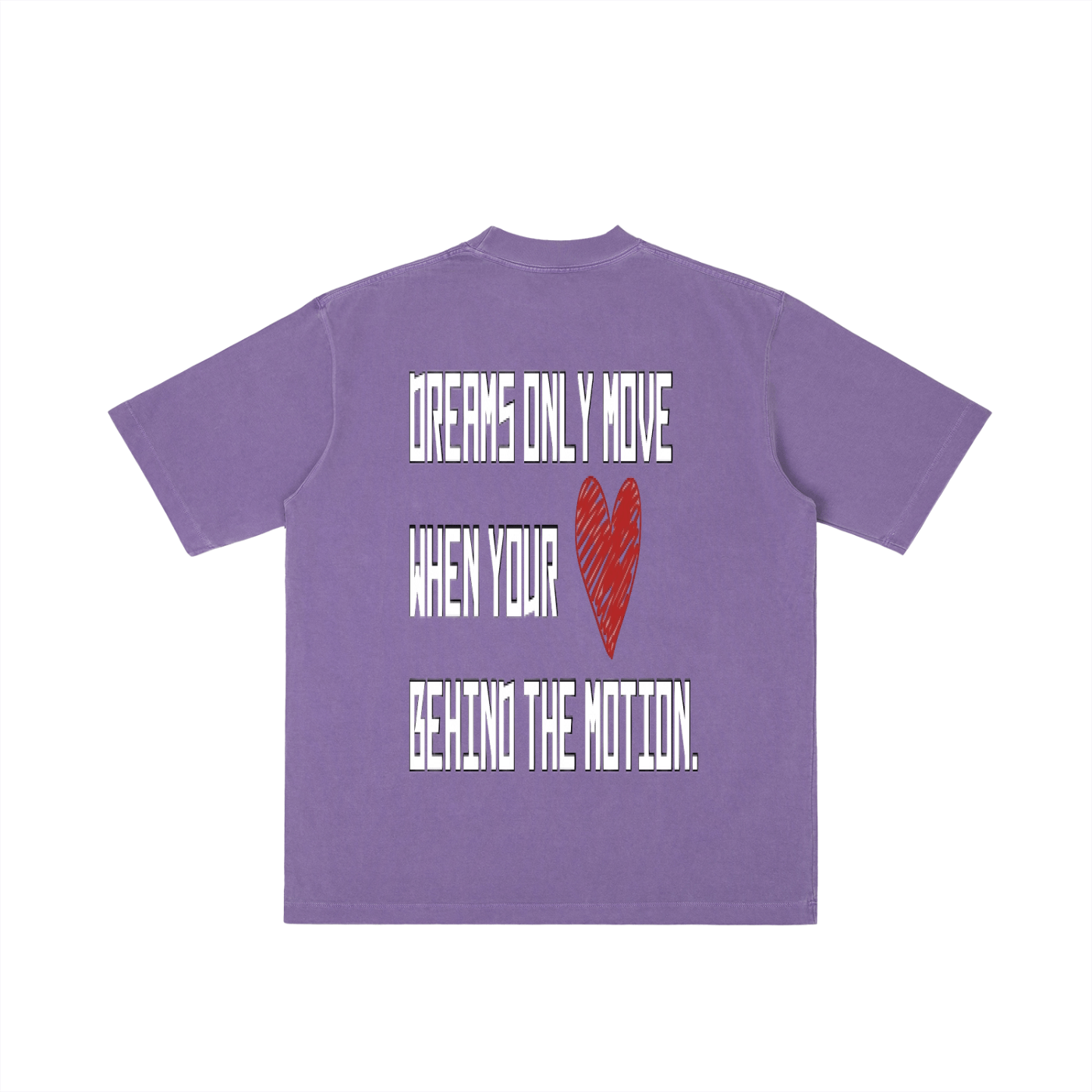 BEESMOOVE DEPT. Dreams Vintage Wash Drop Shoulder T-shirt - Beesmoove